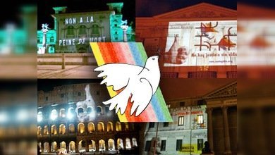 Ciudades del mundo se expresaron contra la pena de muerte