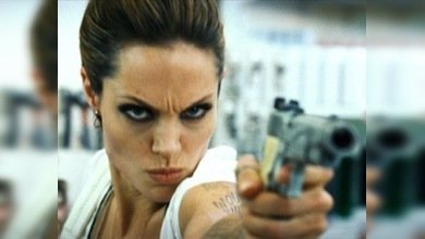Angelina Jolie se negó a rodar la secuela de 'Wanted'
