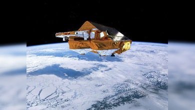 El cohete ruso Dnepr ha lanzado a la órbita el satélite europeo CryoSat-2
