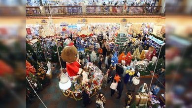 Los rusos no economizan en regalos 