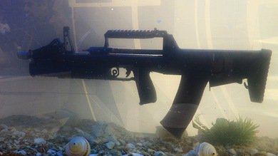 Detalles desclasificados del revolucionario fusil automático ruso de buzos militares ADS