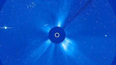 Plasma lanzado desde el Sol provoca una tormenta geomagnética en la Tierra