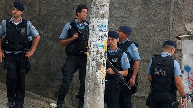 La policía civil de Brasil convoca huelga a tres semanas de la Copa del Mundo