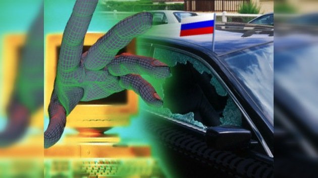 En Letonia publican lista de propietarios de autos con símbolos rusos