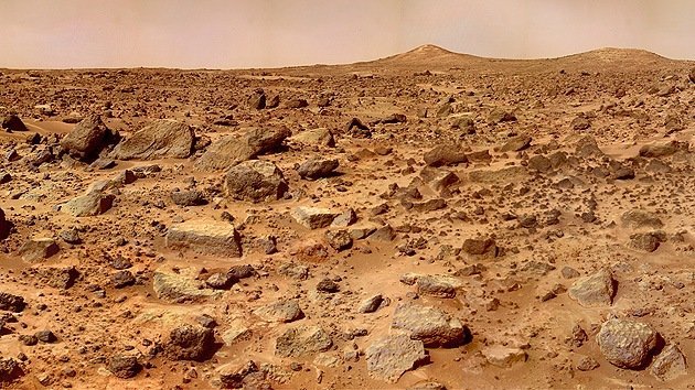 Hallan pruebas de que hace 200.000 años fluía agua en Marte