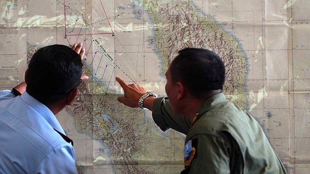 Satélites captaron una “señal electrónica” del avión de Malasia