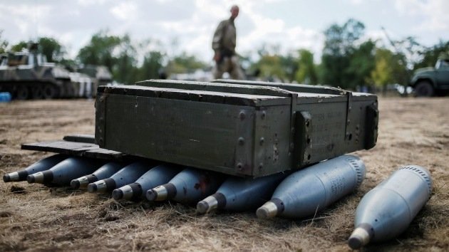 Kiev reconoce que países de la OTAN empezaron a suministrarle armas