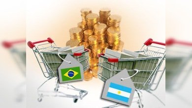 Argentina y Brasil decidieron vender conjuntamente sus mercancías