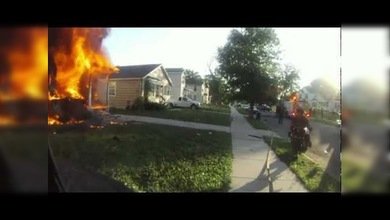 Un bombero nos muestra su ‘infierno’ diario