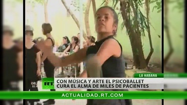 Psicoballet cubano: una danza que sana la mente