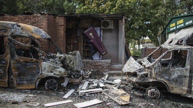 ONU: Si se confirma el uso de bombas de racimo en Ucrania, se calificará de crimen guerra