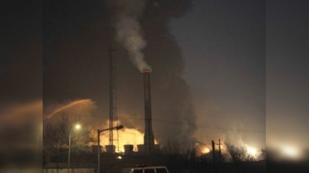 Una explosión en una planta petroquímica china causa dos muertos