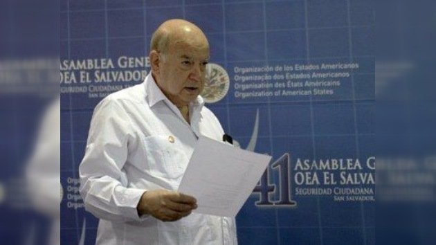 La Asamblea de la OEA se concentrará en el problema de la seguridad ciudadana