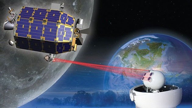 La tecnología láser llevará Internet a la Luna