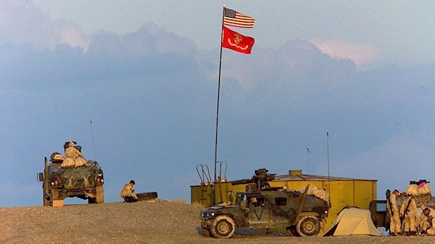"EE.UU. considera a Afganistán como una colonia"