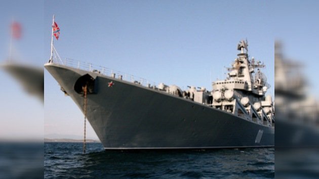 El crucero ruso 'Varyag' visitó San Francisco 