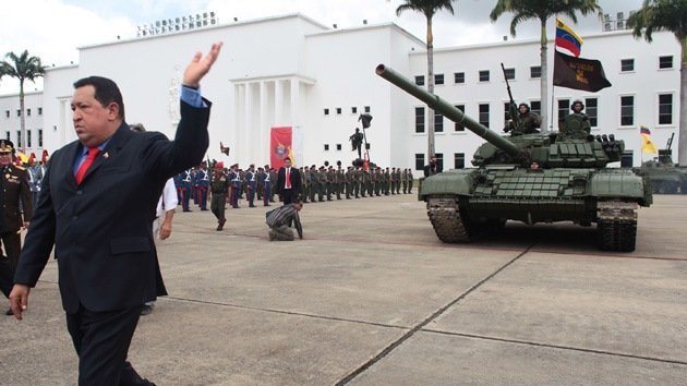 Otros cien tanques rusos para Venezuela