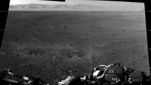 Publicada la primera fotografía de Marte en HD
