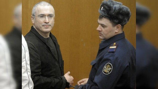 Continúa la lectura de la sentencia en el proceso contra Jodorkovski