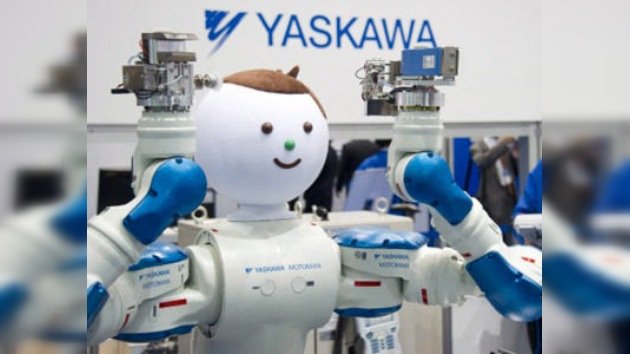 Los robots no sienten la crisis: la mayor feria del sector abre sus puertas en Tokio