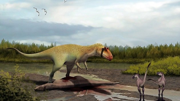 Cuando despertó, el Tiranosaurio rex no estaba allí: Hallan al 'abuelo' del gran saurio