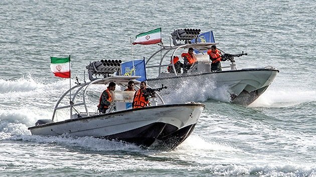 Irán vigila de cerca los movimientos de EE.UU.
