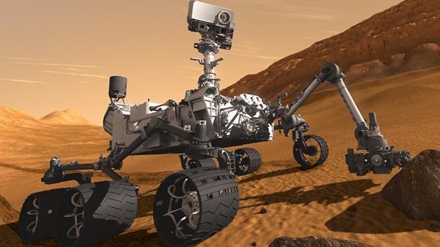 Los 'hackers' apuntan más alto: ¿van ahora a por el ingenio explorador marciano Curiosity?