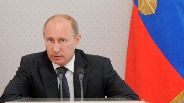 Putin: Rusia no planea entrar en una guerra armamentística