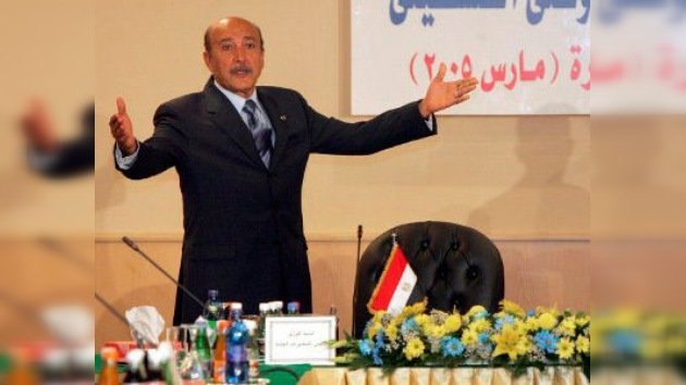 Egipto: Suleiman, candidato presidencial del 'viejo régimen', denuncia amenazas de muerte