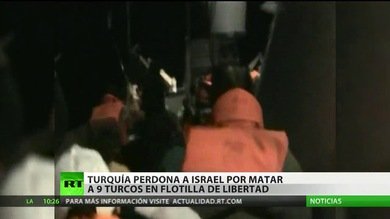 Netanyahu se disculpa ante Turquía por el caso de la Flotilla de la Libertad