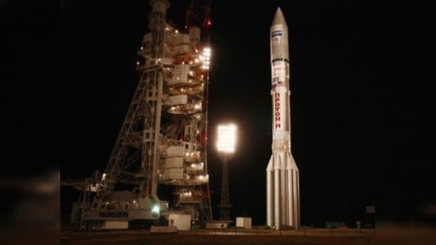 El cohete ruso Proton M pone en órbita a un satélite estadounidense