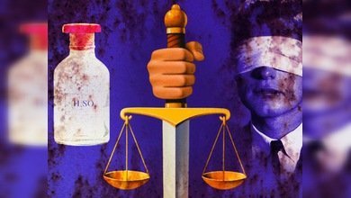 Un joven fue condenado a que le quemen los ojos con ácido en Irán