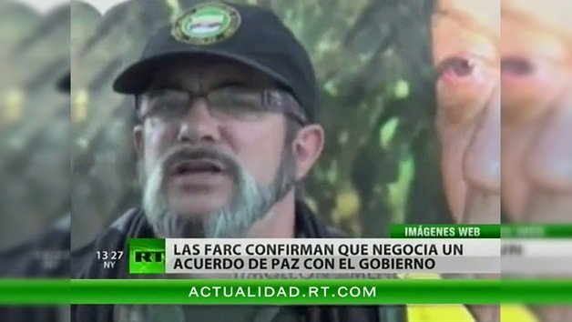 Las FARC difunden un rap "por la paz"