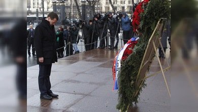Rusia ha celebrado el Día del Defensor de la Patria