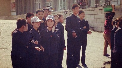 Visite la Corea del Norte de hoy