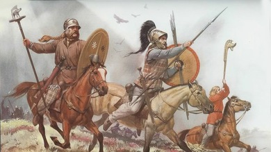 Hallazgo excepcional: Los franceses desentierran sus antepasados galos