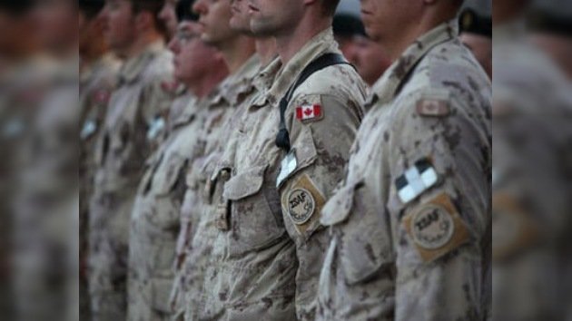 Los militares canadienses inician su retirada de Afganistán