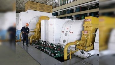 Putin dio conferencia sobre la energía atómica de Rusia