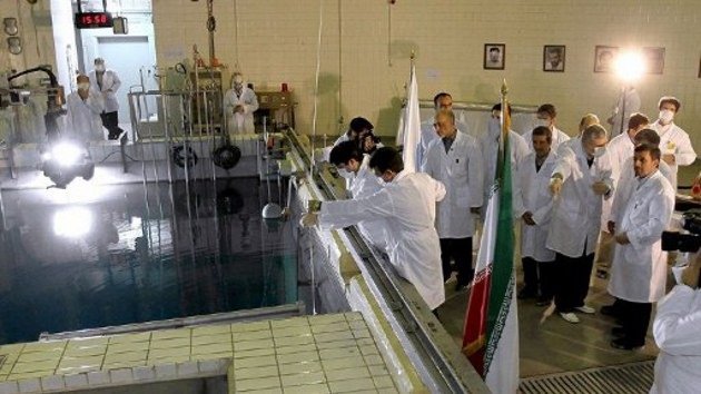 Hallan uranio iraní 'demasiado' enriquecido