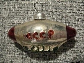Los juguetes navideños hechos en la URSS