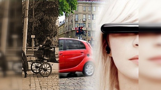 Crean unas futuristas gafas mágicas para echarle un vistazo al pasado