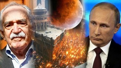 Balance semanal: 'Línea directa' con Putin, acuerdo en Ginebra sobre Ucrania y muerte de García Márquez