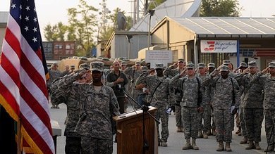 Afganistán: Se registra una fuerte explosión cerca de una base militar de EE.UU. en Kabul