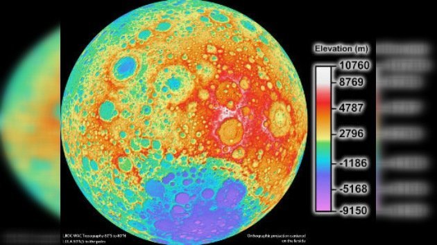 El mapa de la Luna, detallado como nunca antes