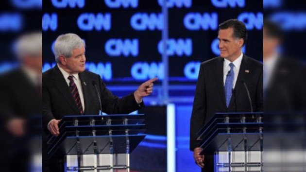 Primarias republicanas en EE. UU.: Romney y Gingrich se buscan las vueltas en Florida