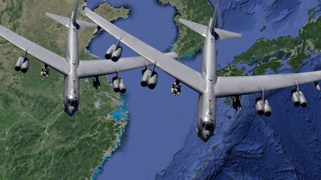 China monitoreó los bombarderos de EE.UU. en su zona de defensa aérea