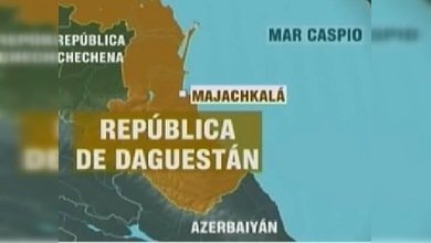 Explosión descarrila tren de carga en Daguestán