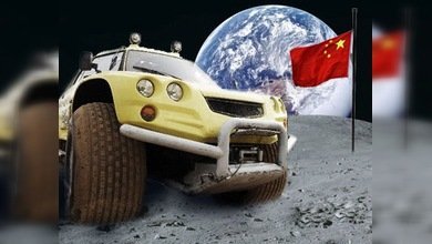 Un todoterreno chino llegará a la Luna en 5 años