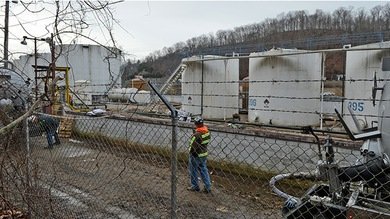 Se declara en quiebra la compañía culpable del derrame químico en Virginia Occidental