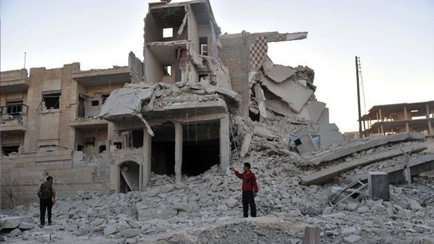 Benedicto XVI: Siria se está convirtiendo en un "campo de ruinas"